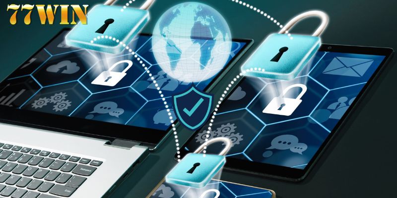 77WIN dùng tường lửa SSL để mã hóa
